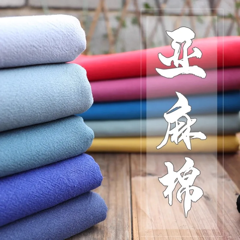 

Ткань для вышивания Sashiko, ткань в стиле пэчворк своими руками для подставок, салфеток, скатерть, дорожка, принадлежности для рукоделия из 100% хлопка и льна