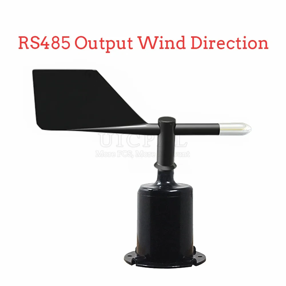 10PCS 30M/S RS485 Wind Direction Sensor 8 Directions with 5m Cable