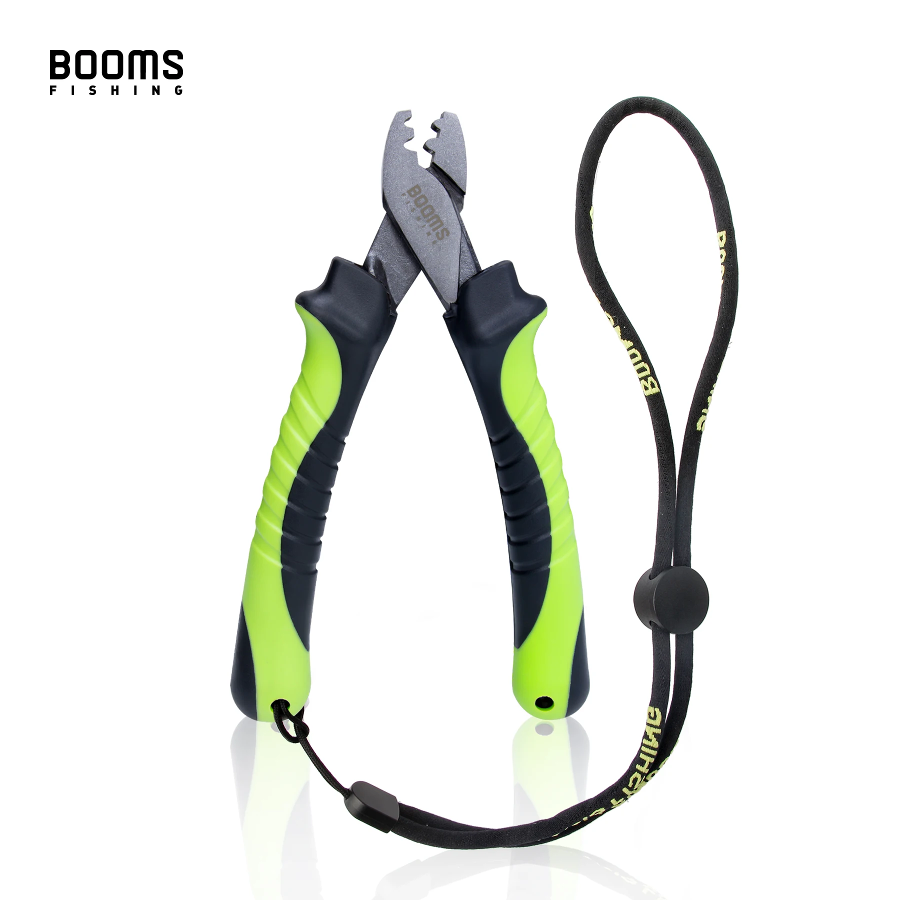 

Booms Fishing CP2 Fishing Crimping Pliers for Single-Barrel Sleeves Tools Fishing Tackle Box Accessories