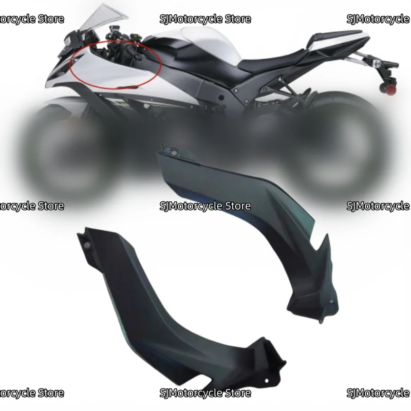 

Подходит для Kawasaki ZX-10R ZX10R ZX 10R 2011-2015, мотоцикла, ABS, воздушная приборная боковая впускная трубка, внутренняя крышка, панель, обтекатель
