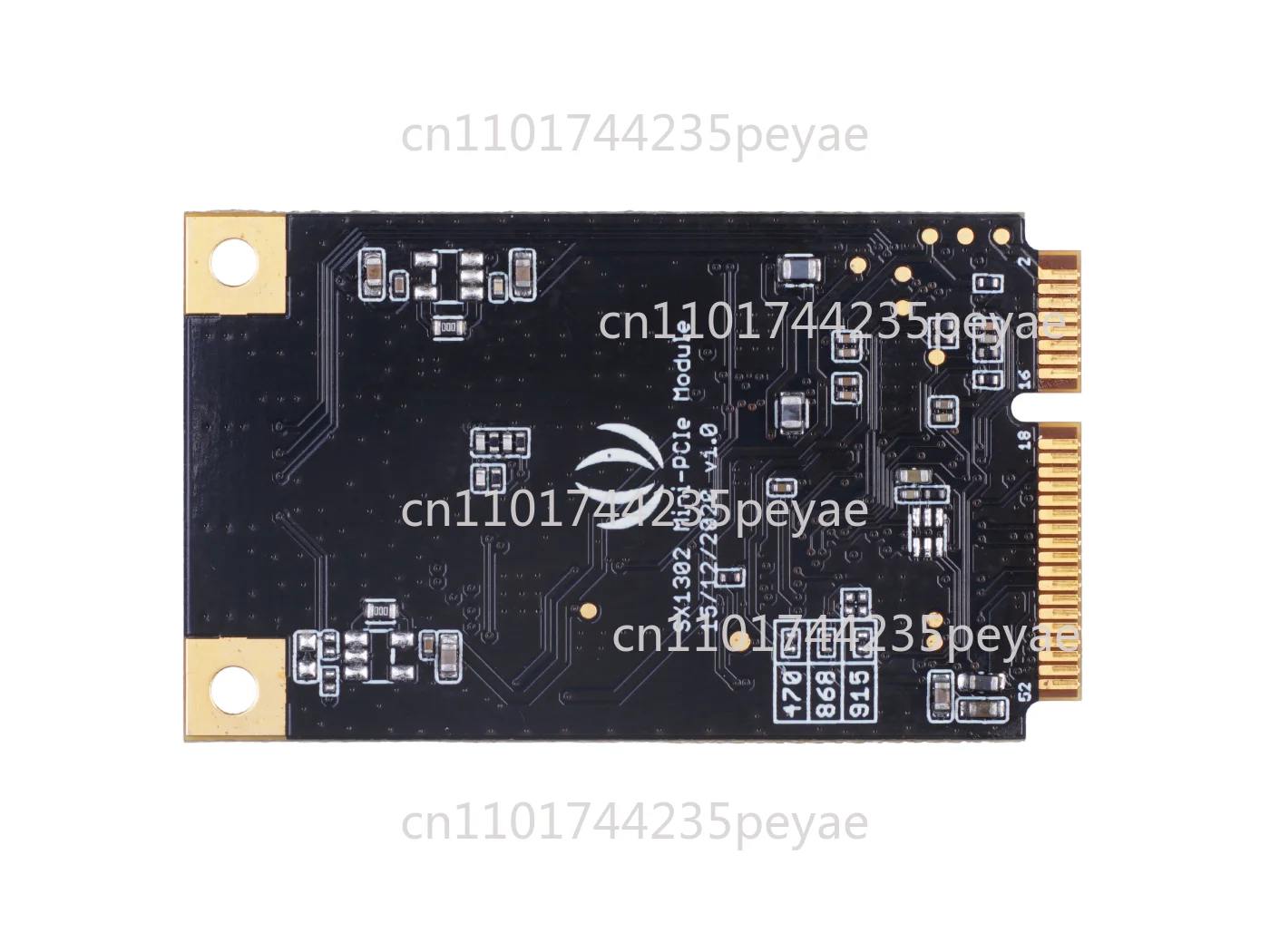 Wio WM1302 LoRaWAN Gateway USB EU868 Semtech SX1302 Mini-PCIe Form Factor CE Certified for IoT LPWAN Network