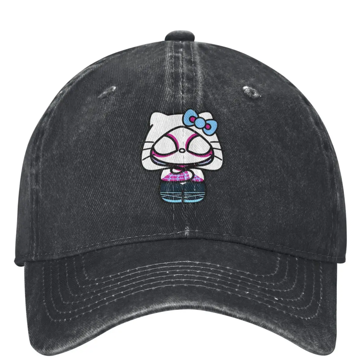 Hello Kitty Cool Baseball Cap Tennis Skate High Quality Hip Hop Hats Women Men Streetwear Designer Snapback Cap