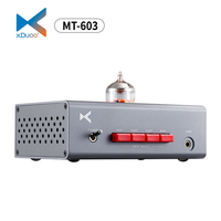 XDUOO MT-603 Multiple Pre-Amp 4 Audio Input, One Audio Output 12AU7 Tube Amplifier MT603