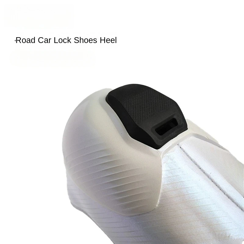 For Road Bike Lock Shoes Replacement  Heel Pad Repair Parts，For bicycle parts and components , 1pcs