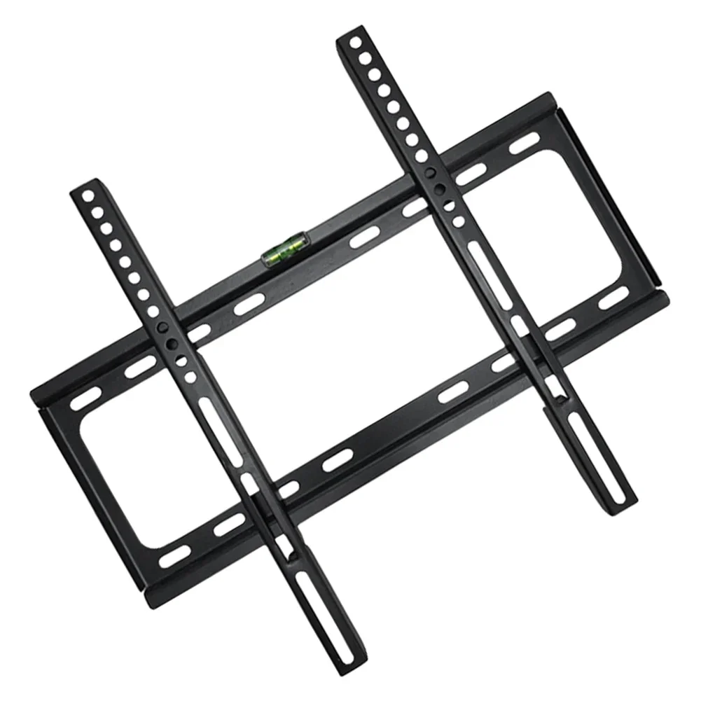 26-63inch Flat Panel TV Frame Universal Television Mounting Holder with Level Low Profile Flat TV Wall Mount for LCD LED Monitor