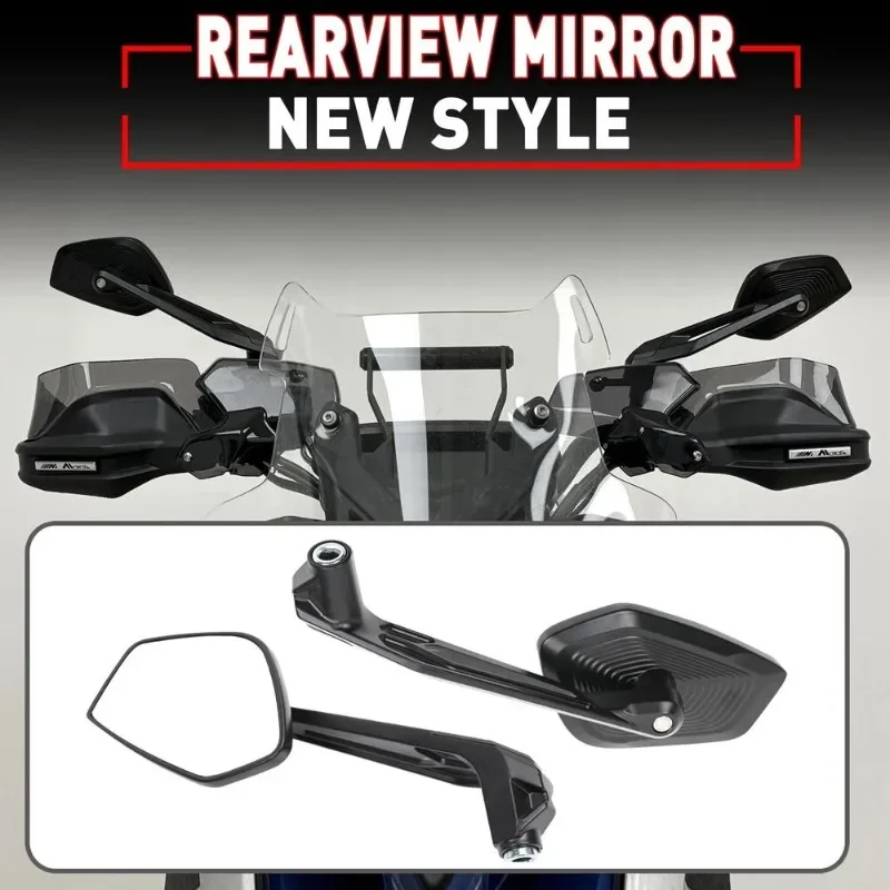 Motorcycle Rearview Side Rear View Mirrors For BMW R 1250 GS R1300GS R1200GS LC ADV Adventure S1000XR F900R/XR F850GS F750GS NEW