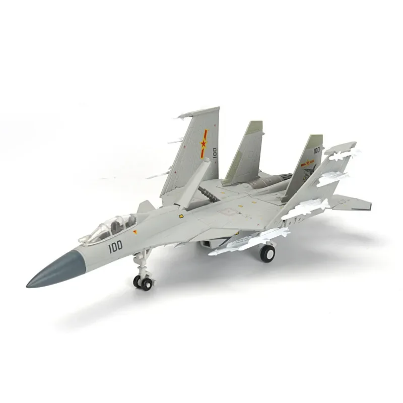 1/72 Military Series J-15 Multi Purpose Heavy Carrier Based Fighter Building Blocks Flanker-D Aircraft Model Toys For Xmas Gifts