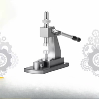 Professional 6173 Watch Crystal Press Tool for High Precision Front Back Glass Replacement Watchmaker Repair Tool Kit