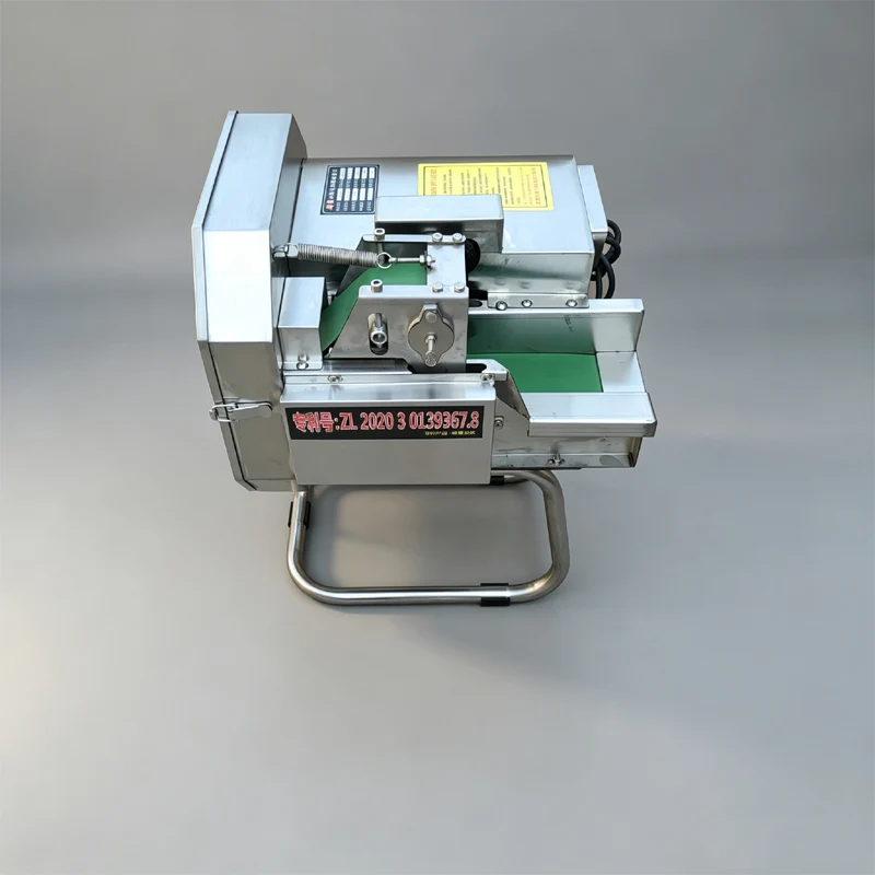 110V 220V Automatic Vegetable Cutter Slicer Commercial Chopped Green Onion Chopped For Leek Pickled Cabbage Shredded Pepper