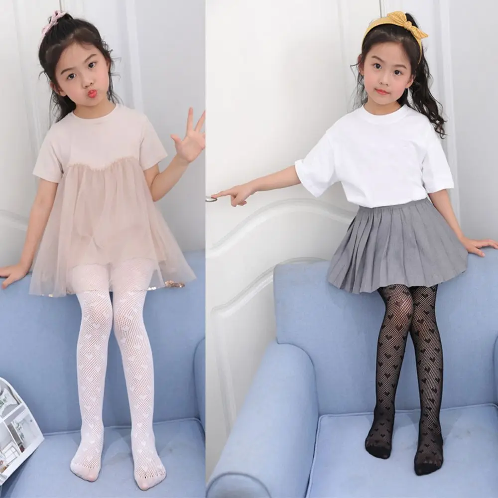 

Fashion Summer Socks Elasticity Children's Tights Soft Hosiery Girls Stocking Mesh Pantyhose