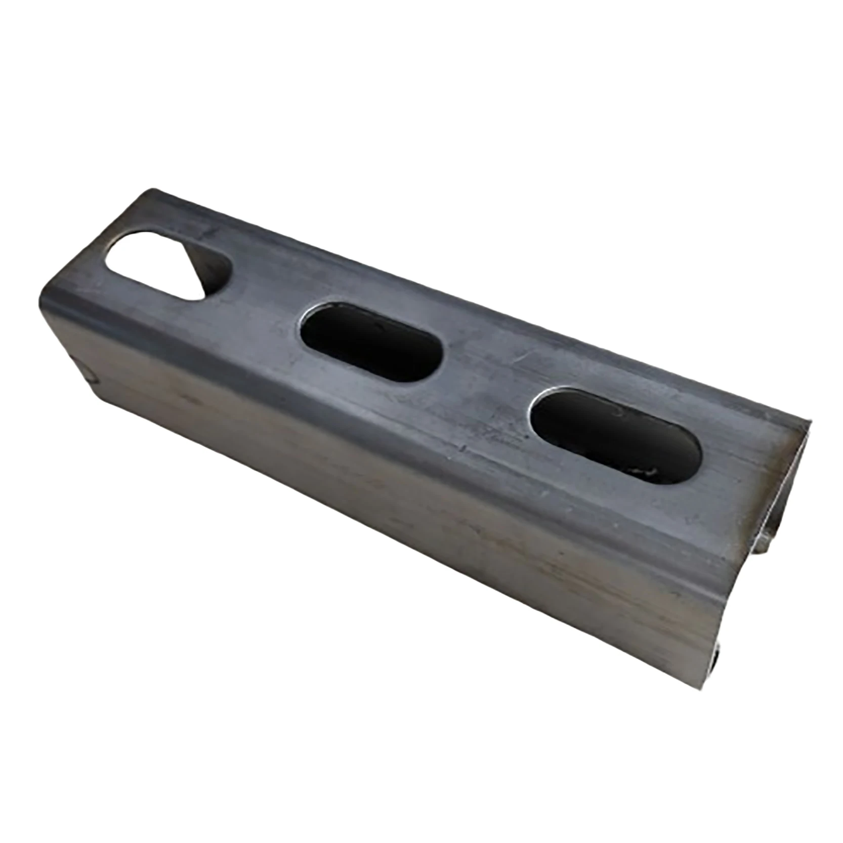 التخصيص المصنع مباشرة 41 * 41304 الفولاذ المقاوم للصدأ تبختر قناة المجلفن الصلب قناة الستار جدار الملامح للبناء #1