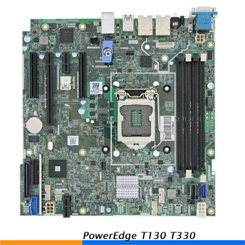 Original Server Motherboard For Dell For PowerEdge T130 T330 6FW8M 0FGCC7 3FV9K Perfect Test, Good Quality Hot