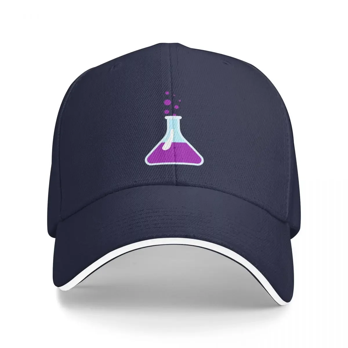 Spectrum test tube - Funny Back to School Baseball Cap Sun Hat For Children Dropshipping Men'S Hats Women'S