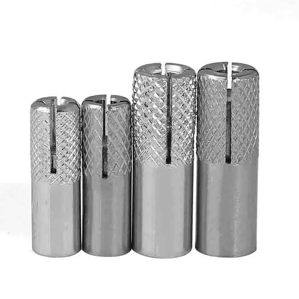 1-4pcs M6 M8 M10 M12 M16 316/304 Stainless Steel Anchor Internal Expansion Sleeve Bolt Expanding Implosion Top Burst Screw Pipe