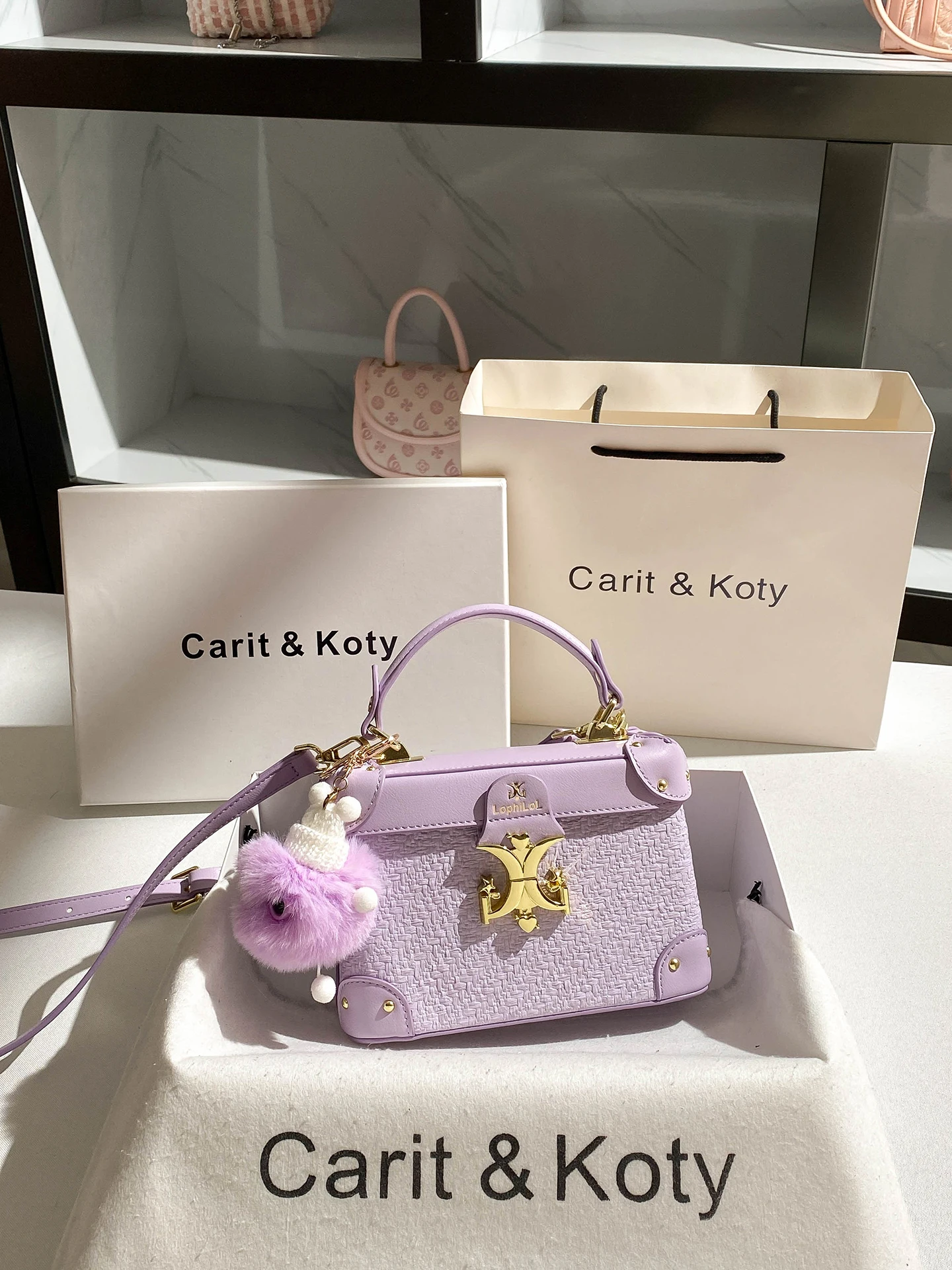 

Popular and New Fashion Handheld Square Bag with Delicate Metal Design 2025 Women Stylish and Original Crossbody Bag for Party
