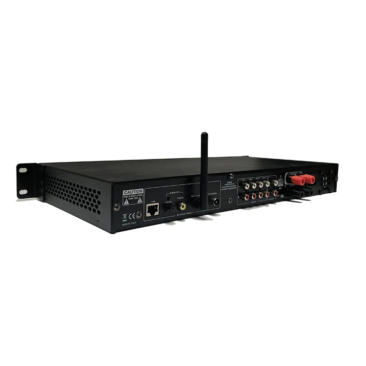 Wifi FM D   Tuner Radio Player PAS-168 Internet DIgital Media Player