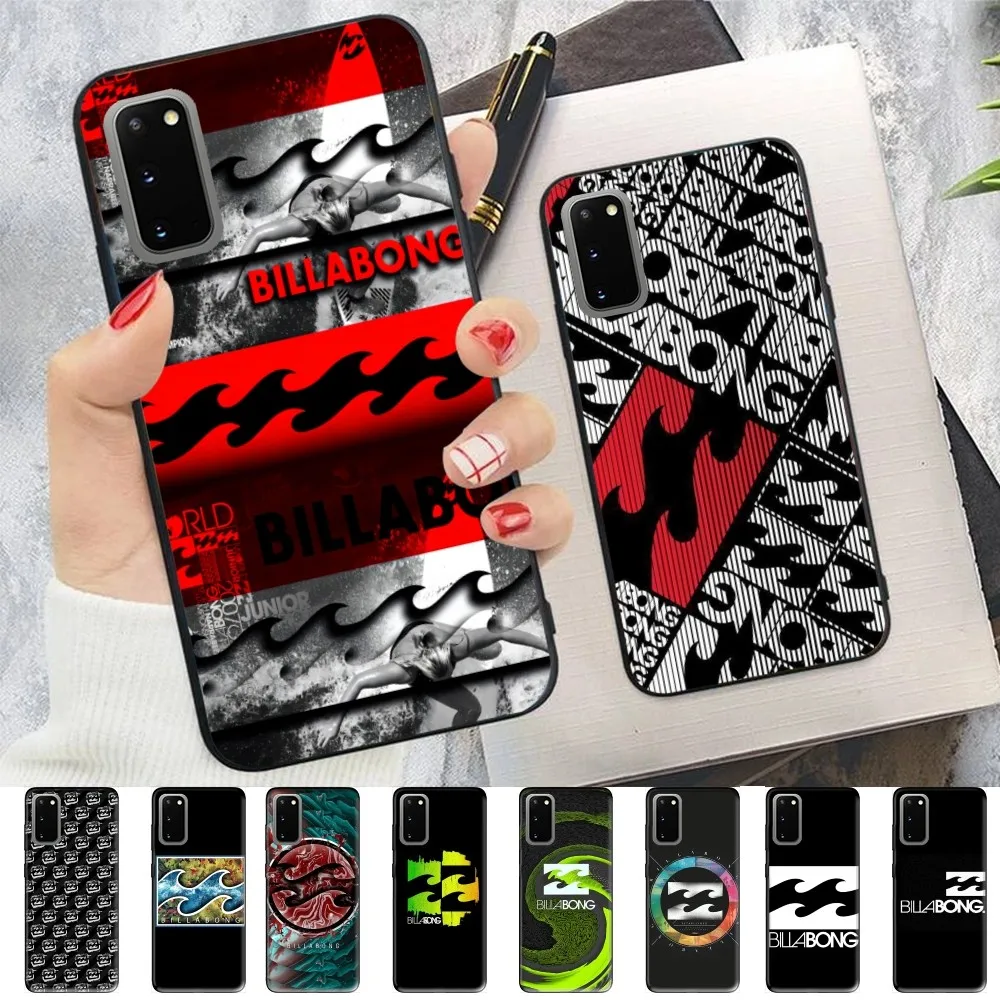 

Casual Surfing B-BillabongeS Phone Case For Samsung S 9 10 20 21 22 23 30 23 24 Plus Lite Ultra FE S10lite Fundas