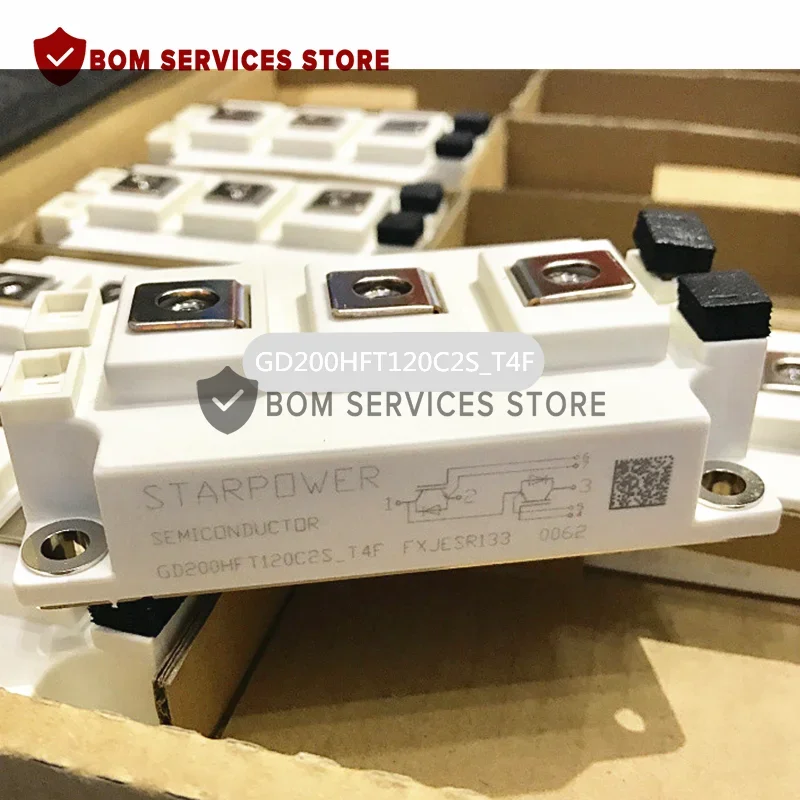 GD300HFT120C2S_T4F GD200HFT120C2S_T4F GD150HFT120C2S_T4F شحن مجاني جديد الأصلي IGBT وحدة GD300HFT120C2S-T4F GD200HFT120C2
