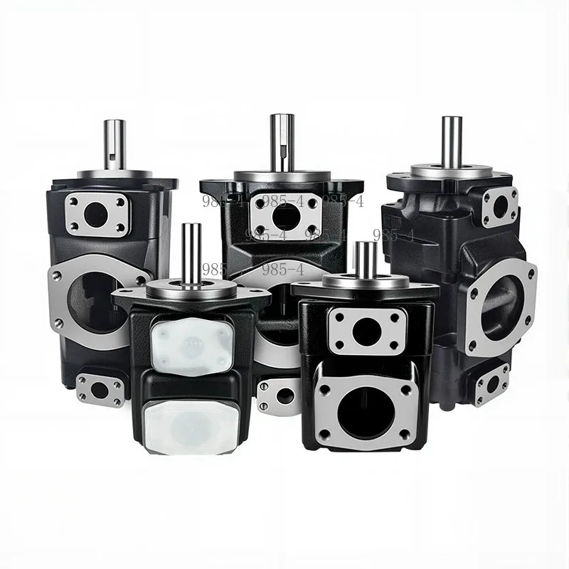T6 Series Double Vane Pump T6D T6E T6EC T6ED Industrial Hydraulic Pump