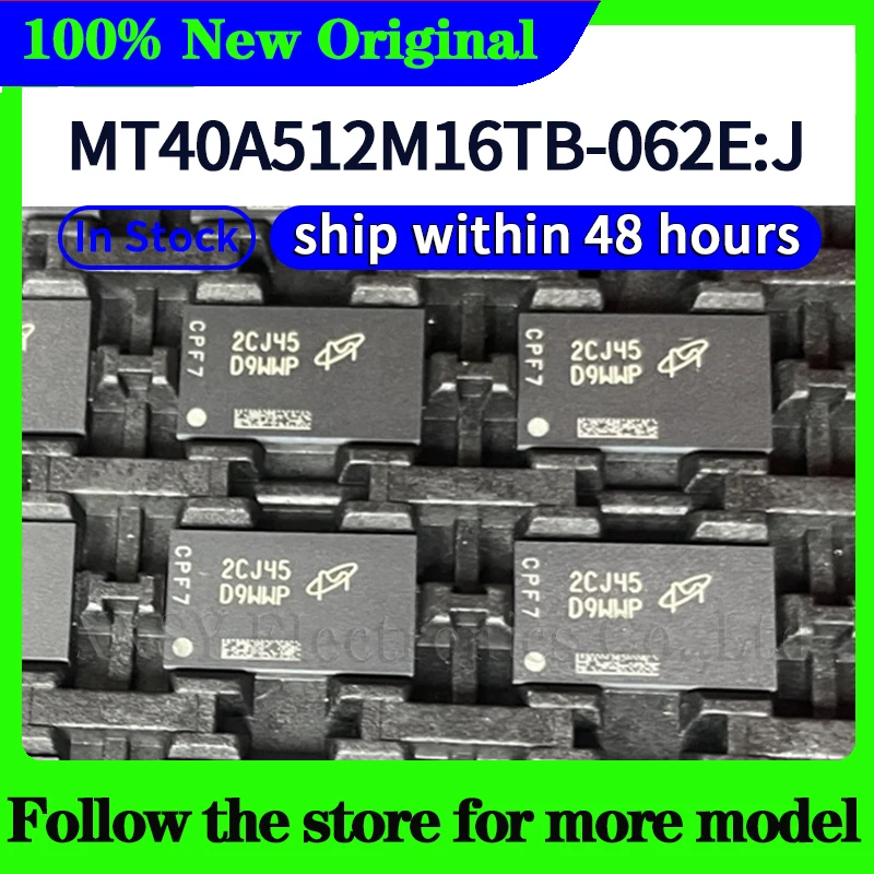 MT40A512M16TB-062E:J   High quality New