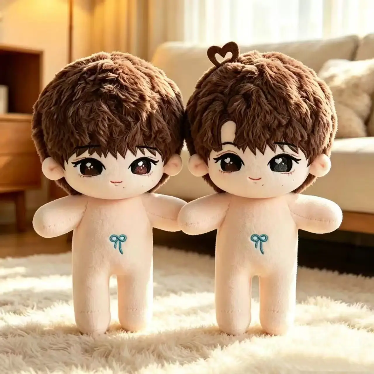 Stuffed Animals TF Family 4th Generation 20cm Cotton Doll, Yang Bowen, Wang Lujie Chen Junming Cute Plush Doll Merchandise Gift - view 5