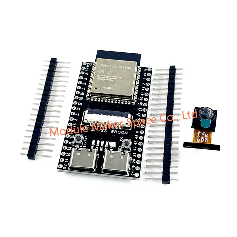 ESP32-S3 WROOM N16R8 CAM 개발 보드 WiFi+ BT 모듈 OV2640/5640 카메라