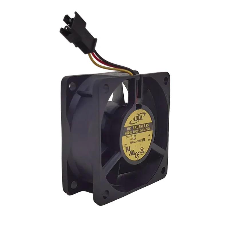 

НОВЫЙ ОРИГИНАЛЬНЫЙ AD0612MB-A73GL 12 В 0,14 А 6025 60*60*25 мм Охлаждающий ВЕНТИЛЯТОР РАДИАТОР