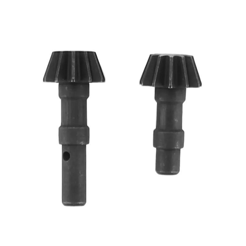 BEDW-2 Stück 11T Metall Trolley Angetriebenes Zahnrad 28012 86032 Geeignet für HSP 94185 94186 94687 1/16 RC Auto
