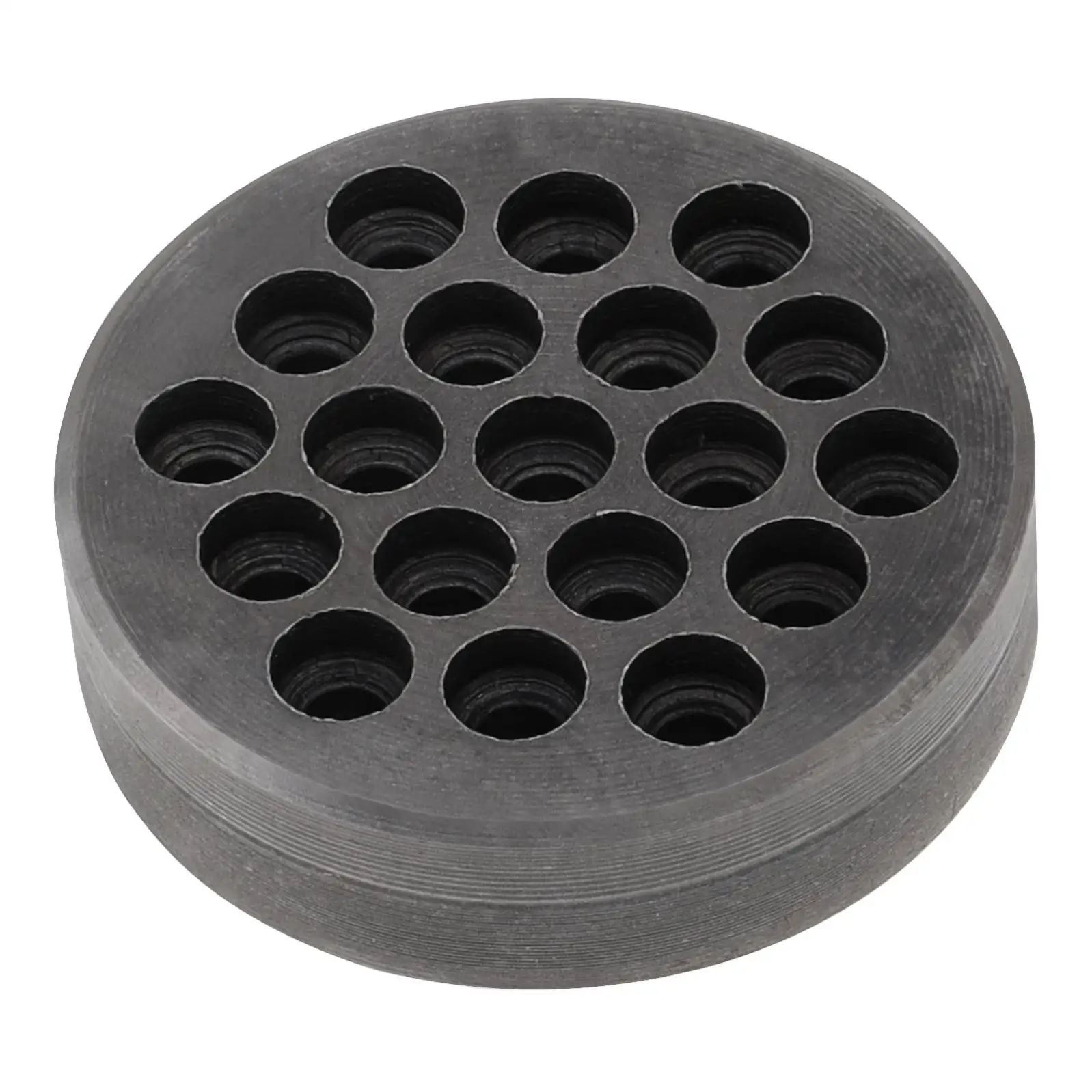 Base per aghi decalcificanti Base di supporto a forma di nido d'ape per ablatore ad aghi/strumenti pneumatici per la rimozione della ruggine, Base per aghi per la rimozione della ruggine