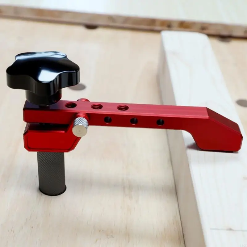 Workbench Dog Hole Kẹp nhôm giữ kẹp 19/20 mm Benchtop Kẹp nhanh Y4QC