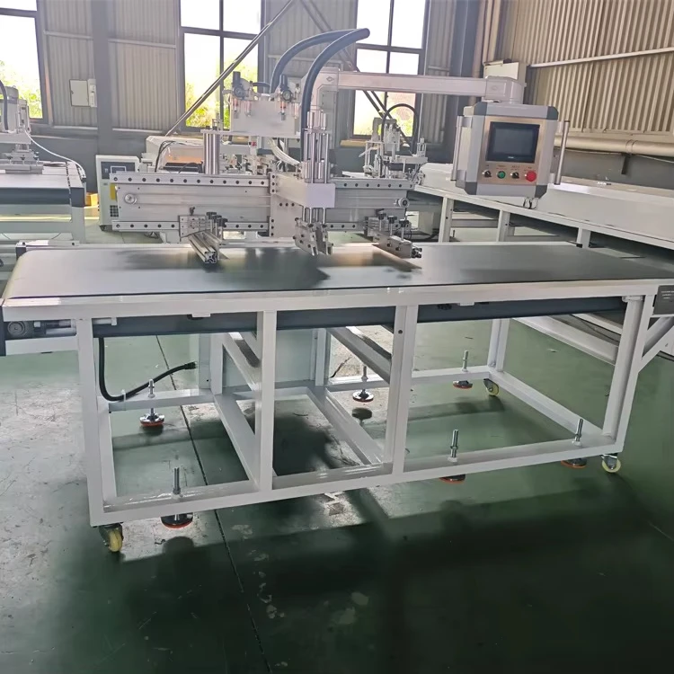 Economical and Practical Screen Printing Machine Factory Direct Label Screen Print Equipment Easy to Operate