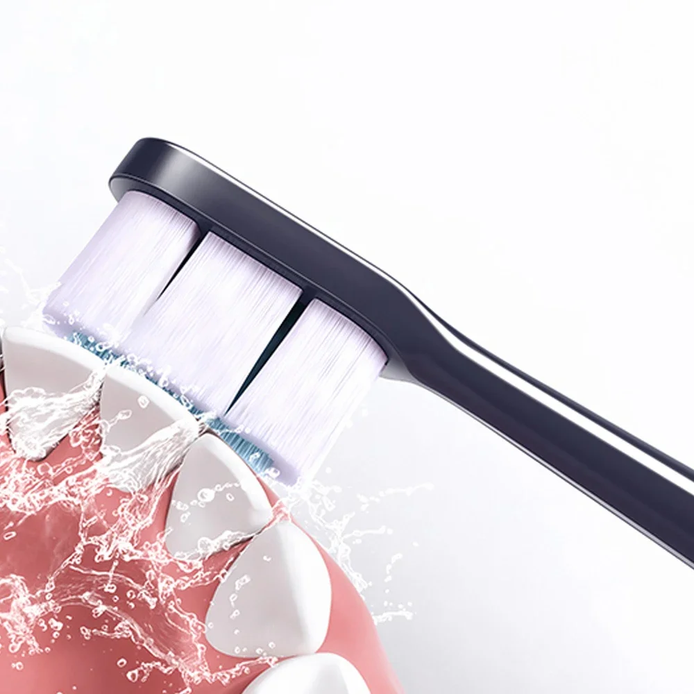 Xiaomi MIJIA แปรงสีฟันไฟฟ้า T700 เดิมเปลี่ยนหัวฟันไวท์เทนนิ่งเปลี่ยนหัวแปรงสีฟัน