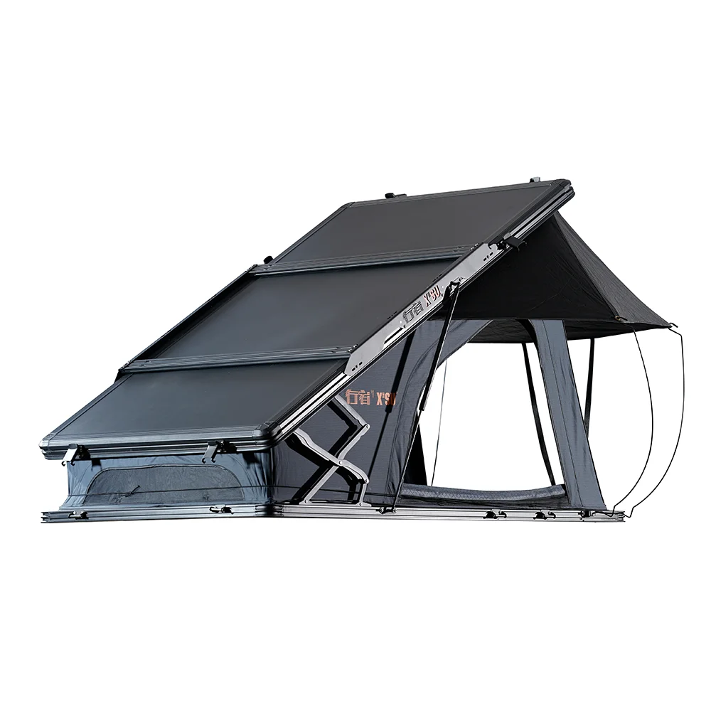 

Xsu New Innovation Glamping Tent Hard Shell Aluminum Trade Show Tent With High Quality