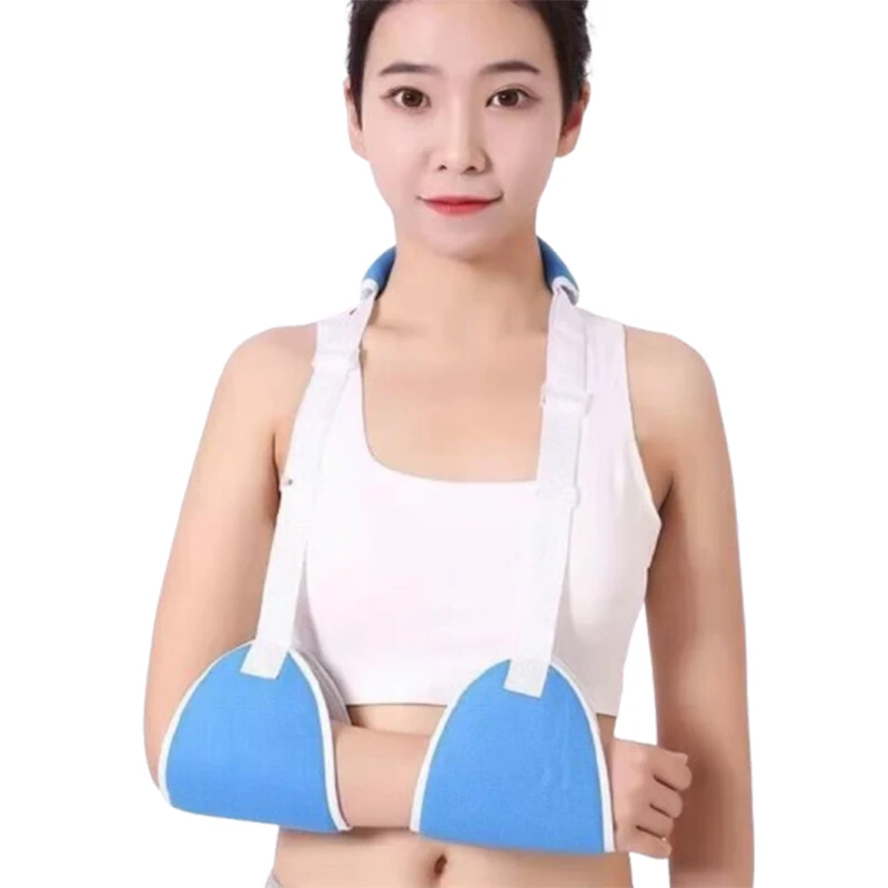 Forearm Sling Shoulder Orthopedic Fracture Support Shoulder Dislocation Arthritis Arm Sling Bandage Arm Protector For Adult Kid