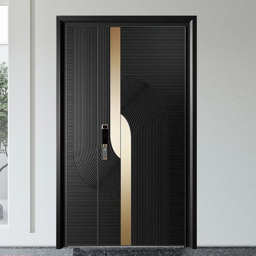 Front DoorTOP Selling Main Entrance Security Steel Door Entrance Door House Doors