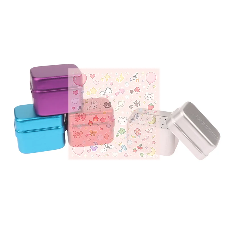 30 Holes Aluminum Dental Disinfection Box Autoclave Sterilizer Case Files Holder With Holes For Dentist Cleaning Stand Autoclav