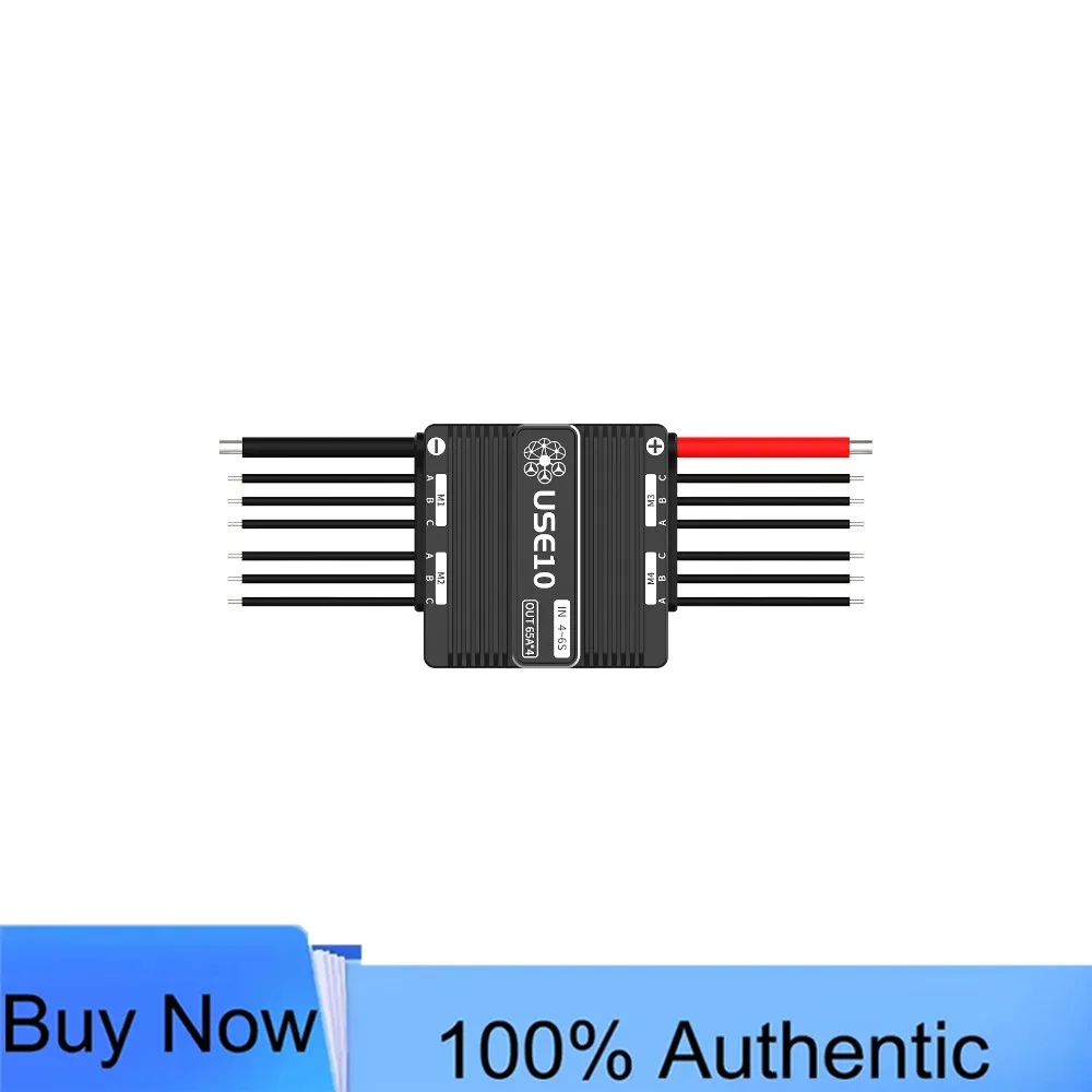 

UTMSYS USE10 4-in-1 ESC 65A 80A PWM Brushless Speed Controller 4-6S For FPV Drone UAV Quadcopter