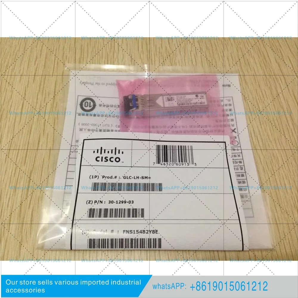 Original and genuine, Cisco CISCO Gigabit single-mode GLC-LH-SM 1.25G 10KM 1310nm