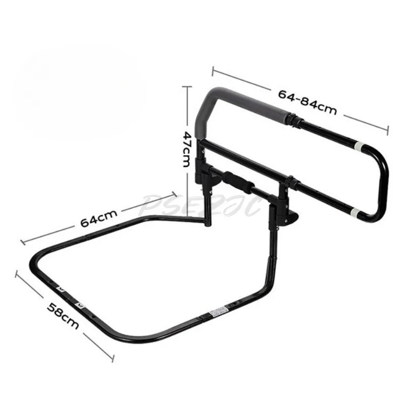 Picture 7: Floor Standing Foldable Anti Fall Armrest Elderly Bedside Stand Up Aid Wake-up Armrest Elderly Bedside