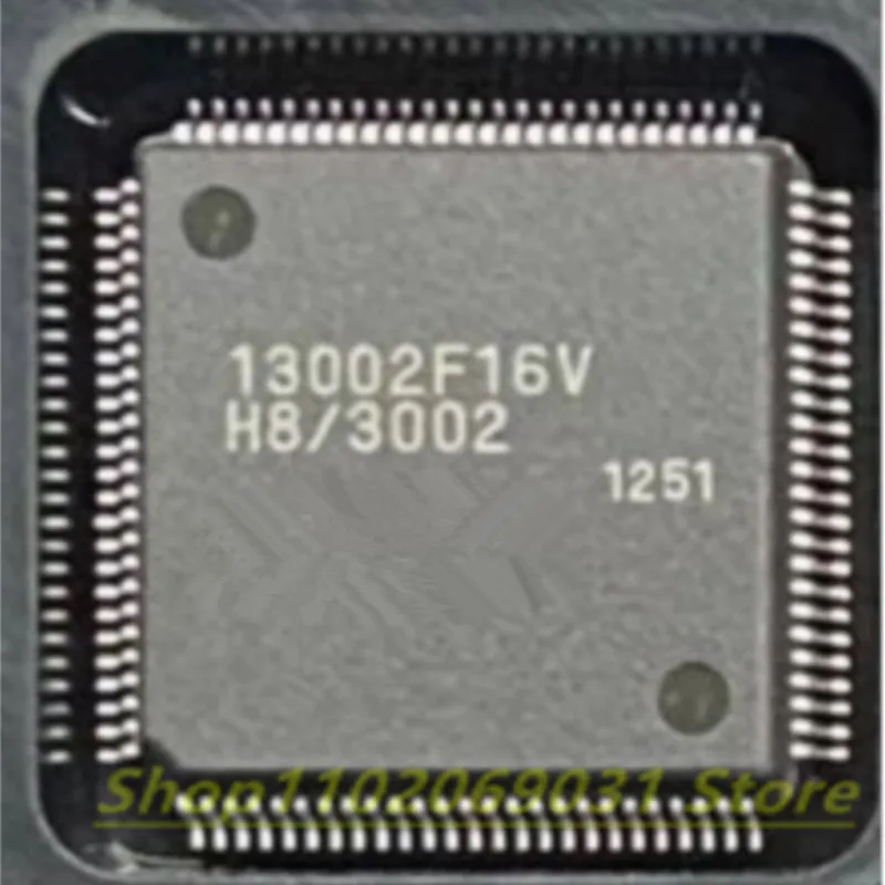 

2PCS hd6413002f16v 6413002f16v qfp100 1