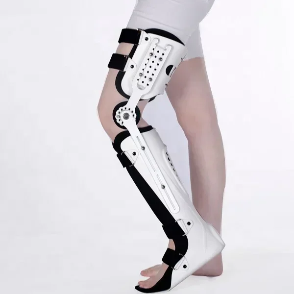 Orthopedic leg,knee,ankle,foot brace Walker boot Leg rehabilitation equipment