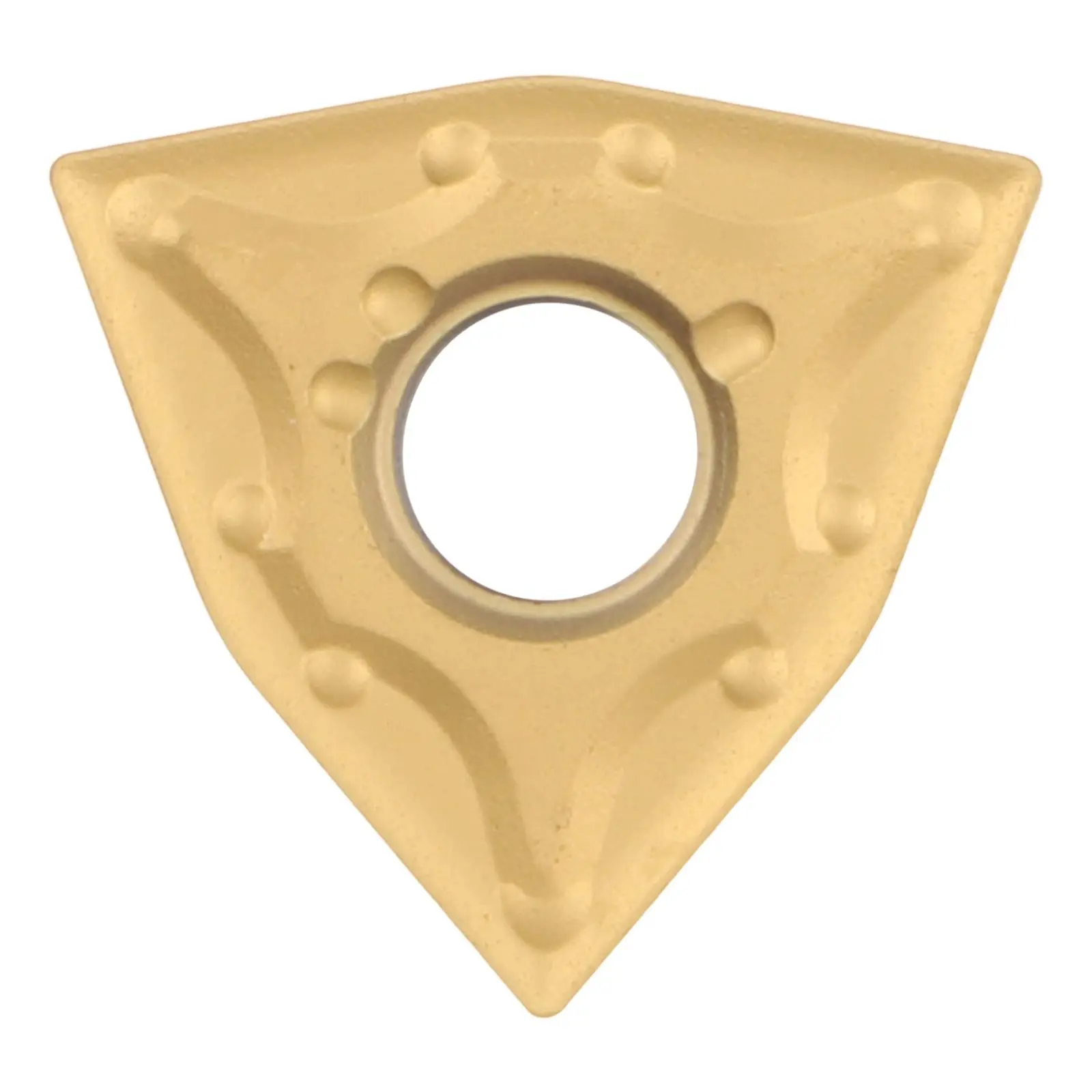 High Performance WNMG080404MA WNMG431 Lathe Carbide Inserts Pack of 10 Suitable for Semi Finishing and Finishing