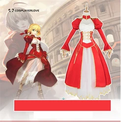 FateGrand Order Saber FGO Nero Claudius Caesar Augustus Germanicus Cosplay Carnaval Costume Halloween Christmas Costume