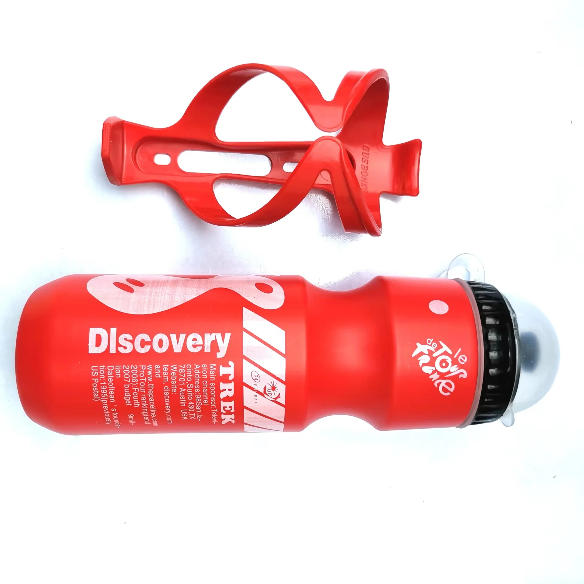 750ml Fahrrad-Trinkflasche für Mountainbikes und Rennräder, Outdoor-Radflasche, tragbar mit Flaschenhalter, Fahrradzubehör