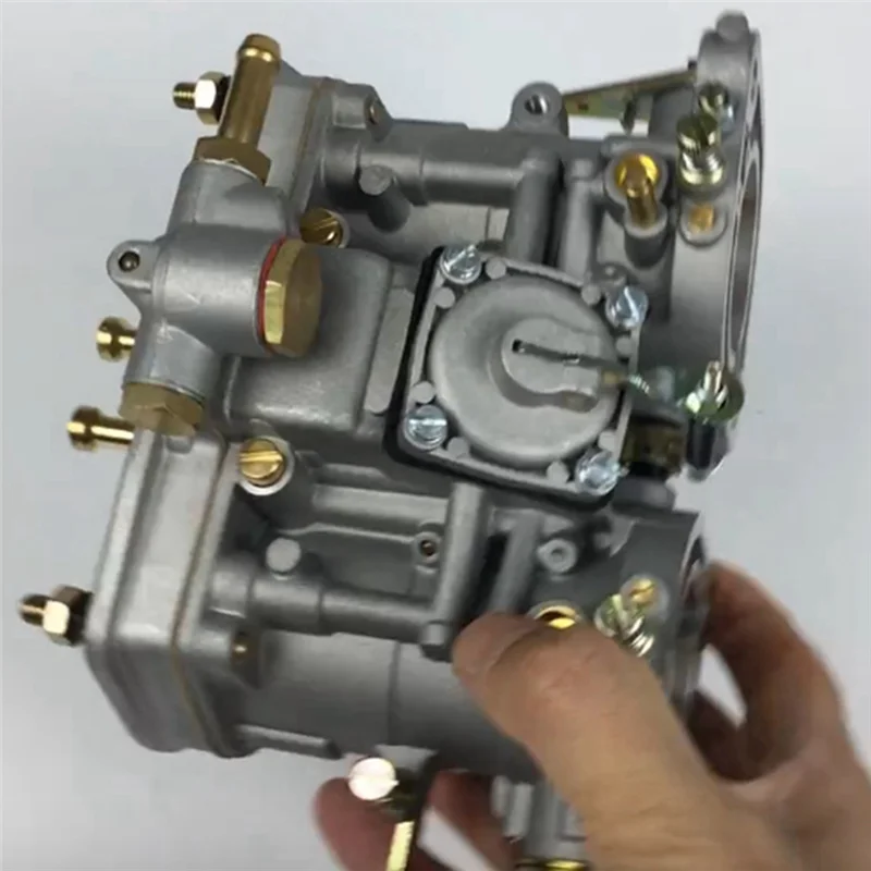 

Гениальный карбюраторный двигатель, 2 ствола, подходит для автомобильных аксессуаров Bug Beetle Fiat WEBER 40 IDF