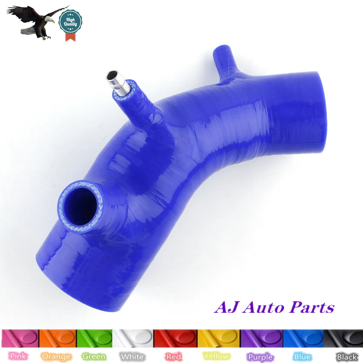 

Силиконовый патрубок воздухозаборника (4-слойный) для Honda Accord 4-цилиндровый 2.4L 2003-2007 2004 2005 2006