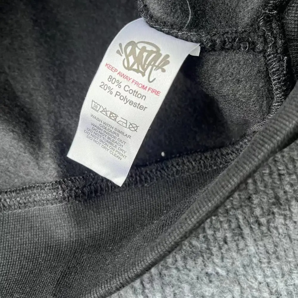 Marca de luxo y2k hoodies agasalho feminino harajuku carta impressão solta moletom calças hip hop masculino topos moletom streetwear