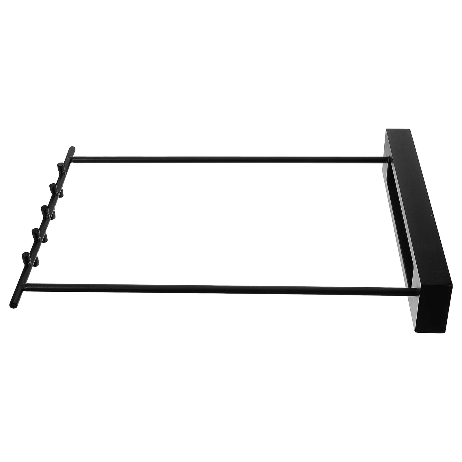 

Vintage Calligraphy Brush Hanger Iron Pen Storage Rack Chinese Writing Brush Stand Creative Desktop Decor Pen Storage