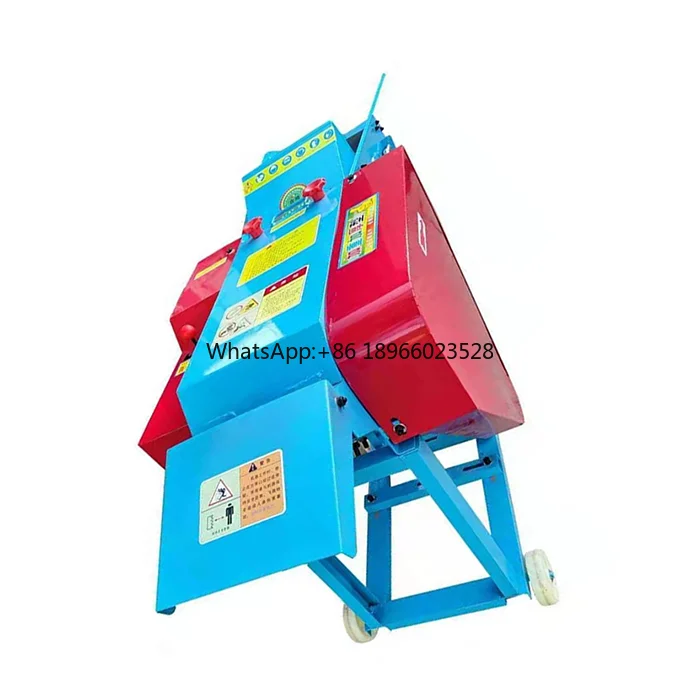 

Factory supply big capacity Straw Crusher / Hay Cutter / Chaff Cutter For Animal Feed