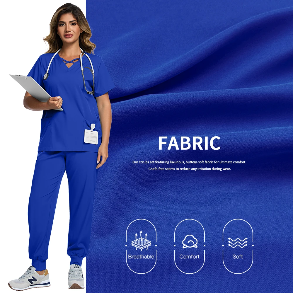 Ensemble de gommages isolants pour salle d'opération à séchage rapide, pour hommes et femmes, brosse élastique, vêtements de travail manuels, vêtements à usage spécial, sortie d'usine